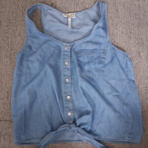 Blue top
